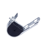 10-15mm ADSS J-Haken |   Hängebrücken- und Mastklemme für Glasfaserkabel UV-beständiges Gummi/Kunststoff/Edelstahl-Material