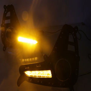 Faro LED de luz diurna lámpara de niebla DRL ASAMBLEA A para <span class=keywords><strong>Hyundai</strong></span> <span class=keywords><strong>Grand</strong></span> <span class=keywords><strong>I10</strong></span> 2017 de 2018 a 2019 - Product Image 5
