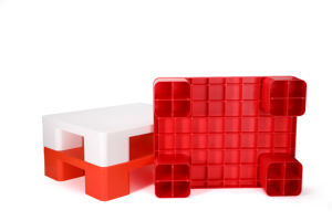 Qualité Taizhou Moule Usine Injection Plastique Personnalisé Légumes Caisse Fruits Caisse Bin Panier Moule - Product Image 3