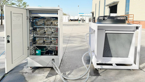 4 6 9 12 15 28 Position Hydro Cooling System Full Set Machine Radiator Compatible S21 XP Liquid <b>Cooler</b> Farm Distribution - Product Image 3