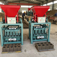 Machine à fabriquer des briques manuelle à faible coût pour l'Éthiopie, la Zambie, le Mozambique, le Ghana