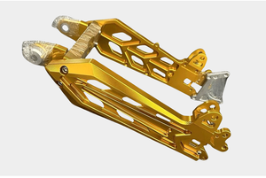 Bras oscillant de style épée de 3e génération, épaissi et amélioré, pour pièces modifiées de moto - Product Image 4