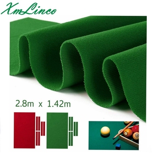 Tissu de billard Lincos pré-coupé en nylon pour table de snooker, tailles S/L/M - Product Image 5