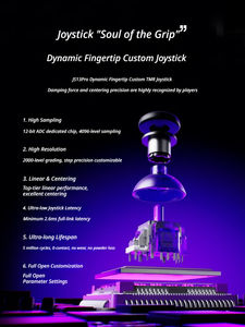 Manette sans fil LEADJOY <span class=keywords><strong>XENO</strong></span> PLUS <span class=keywords><strong>2</strong></span>.4GHz personnalisée JS13Pro Joystick Full Link à faible latence <span class=keywords><strong>2</strong></span>.6ms pour manette de jeu - Product Image 3