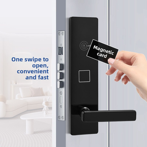מנעול דלת מלון חכם עם כרטיס מפתח, מנעול דלת מלון אלקטרוני עם חיישן אינדוקציה למכירה - Product Image 4