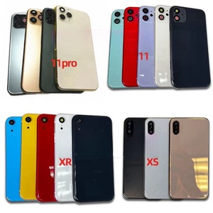 ฝาครอบ<span class=keywords><strong>แบ</strong></span><span class=keywords><strong>ต</strong></span>เตอรี่ของแท้สำหรับ <span class=keywords><strong>iPhone</strong></span> 15 14 13 12 11 x XS PRO MAX - Product Image 4