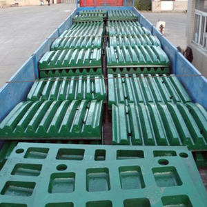 Piezas de Desgaste Duraderas para Trituradora de Mandíbulas de Carburo de Tungsteno, Placas de Mandíbula Fija y Móvil de Carburo Cementado - Product Image 5