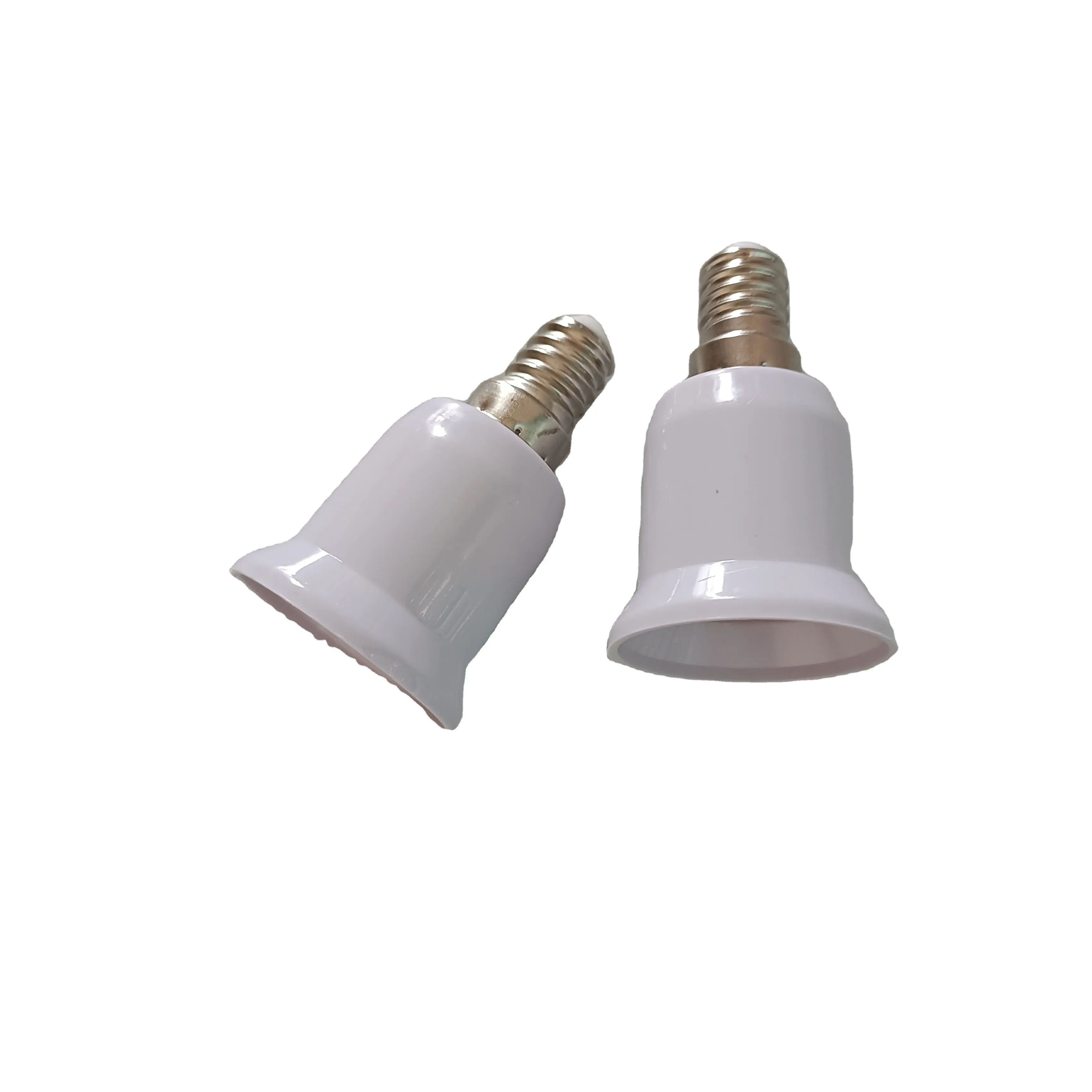 E14 to E27 conversion lamp holder plastic lamp base socket E17-E27