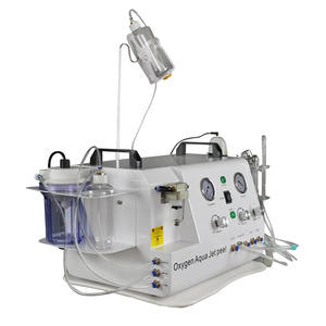 5 in 1 Hydro Facial LQ6.0 Spa Equipment Microdermabrasion Diamond Water Oxygen Jet Peel - Product Image 2