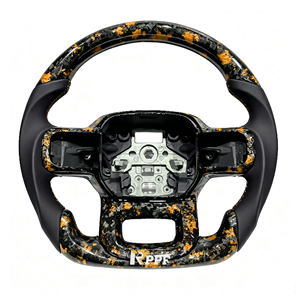 Volante de Fibra de Carbono Forjado Directo de <span class=keywords><strong>F</strong></span>ábrica Rppf para <span class=keywords><strong>Ford</strong></span> F150 Raptor <span class=keywords><strong>Shelby</strong></span> R 2019-2025 - Product Image 1