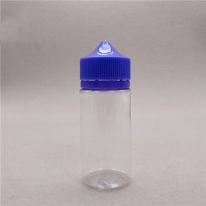 Twist Top Applicator PET <b>Plastic</b> Essential Oil Dropper <b>Bottles</b> Crystal Clear Black Squeeze <b>Empty</b> BPA-Free Pet Dropper <b>Bottle</b> - Product Image 4
