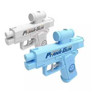 Pistola ad Acqua a Doppia Azione in Plastica, Giocattolo Creativo per Battaglie d'Acqua, Gadget per Scherzi, Pistola ad Acqua Invertita per Scherzi Divertenti - Product Image 5