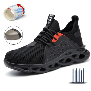 أحذية السلامة بالجملة <span class=keywords><strong>2026</strong></span> مقاومة للانزلاق والزيت والماء، أحذية عمل واقية للسلامة الصناعية مع مقدمة فولاذية - Product Image 1