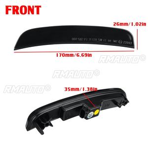 4 luces indicadoras laterales para guardabarros de coche Chrysler 300 300C 2015-2021, luces de señal de giro intermitentes para pasos de rueda - Product Image 6