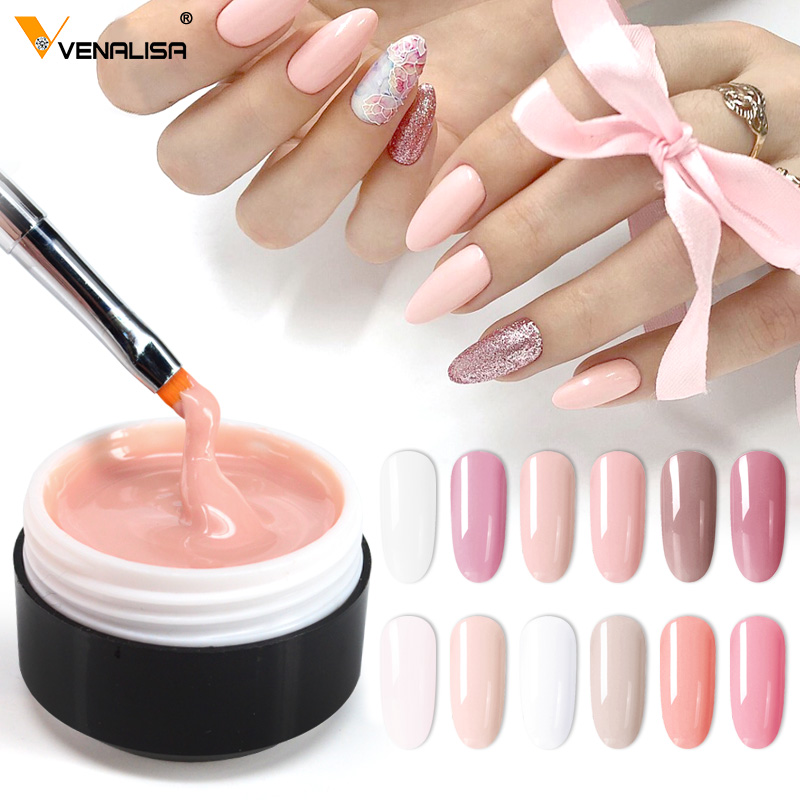 86125a Sản Phẩm Mới Bán Buôn Nail Gel CANNI Nail Extension Gel Thạch Dày Gel Nail Tự Nhiên Làm Móng Led