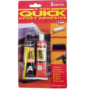 Acero epoxi 5 <span class=keywords><strong>minutos</strong></span> pegamento epoxi transparente Ab Super Glue 502 Glue Factory - Product Image 6