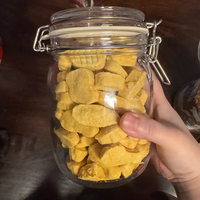 Friandises lyophilisées pour chat RANOVA 2026, saveur poulet croustillant, recette poulet, saveur jaune d'œuf, pour chat