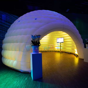 Carpa Inflable Gigante Tipo Iglú para Fiestas y Eventos al Aire Libre, de Grado Comercial, con Soplador de Aire, Luz LED, Material de PVC, Color Personalizable - Product Image 5