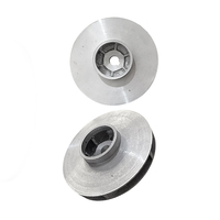 Pompa Air Sentrifugal Impeller Ganda Bahan Stainless Steel Tahan Lama
