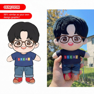 Porte-clés personnalisé en peluche, poupée douce en forme de vache, cadeaux sur le thème du zodiaque pour garçons, jouets <span class=keywords><strong>Poppy</strong></span> <span class=keywords><strong>Playtime</strong></span>, jouets elfes, peluches en vinyle personnalisées pour enfants - Product Image 3