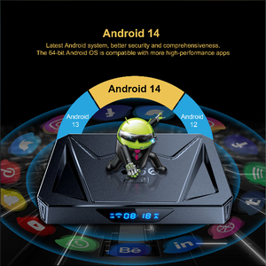 Thế hệ mới nhất 8K Video giải mã Set Top Box x96q Pro cộng với Android 14 thông minh 1000M Ethernet tv box X96 Q PRO + Allwinner h728 - Product Image 3