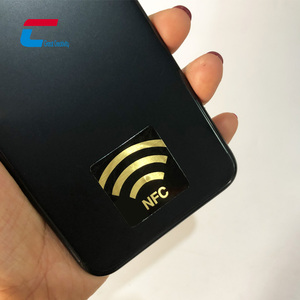 Thẻ <span class=keywords><strong>Nfc</strong></span> <span class=keywords><strong>LOGO</strong></span> WIFI <span class=keywords><strong>Nfc</strong></span> <span class=keywords><strong>NTAG213</strong></span> Nhãn Dán Rfid Chống Kim Loại Thẻ Điện Thoại <span class=keywords><strong>Nfc</strong></span> Chống Nước - Product Image 2