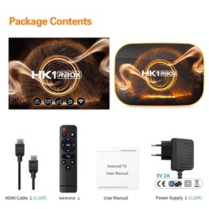 Epro HK1 <span class=keywords><strong>RBOX</strong></span> R1 RK3318 4G 32G Boîtier TV Android 10.0 RK3318 BT4.0 Boîtier TV intelligent Wifi double bande 2.4G+5G Hk1 <span class=keywords><strong>Rbox</strong></span> R1 Boîtier TV Android - Product Image 4