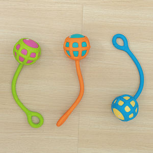 Fabricante al por mayor naranja verde azul masticar perro Tpr Juguetes - Product Image 3