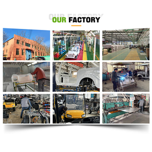 हॉट सेलिंग गोल्फ कार्ट उच्च गुणवत्ता 4-सीटर 72 वोल्ट बैटरी इलेक्ट्रिक 7.5kw डॉट प्रमाणित कार इलेक्ट्रिक गोल्फ कार्ट - Product Image 5