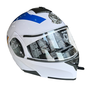 Casque d'équitation électronique intégral coupe-vent et anti-buée Casque de moto chaud avec évents réglables pour l'utilisation du vélo - Product Image 6