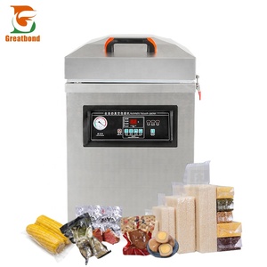 Dz-430 Most Popular Multi-Function Food <b>Bag</b> Beef Durian Sealer Double Sealed Keep Fresh Stainless Steel Vacuum Packaging Machine - Product Image 1