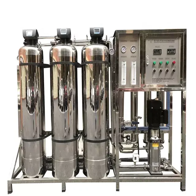 Omgekeerde Osmose Concentratievloeistoffen Plant Ro Geconcentreerde Vruchtensappen Machine/Omgekeerde Osmose Waterfiltersysteem