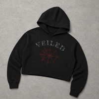 Sudadera con capucha negra extragrande de 450GSM, de marca privada, estilo gótico web, térmica, de punto, con cremallera, para ciclismo y gimnasio, con lavado ácido, de alpaca, para sublimación