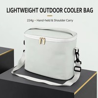Sac de rangement alimentaire pliable, grande capacité, écologique, en tissu Oxford, pour le camping, les pique-niques et les barbecues en plein air