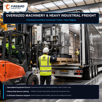 Expédition directe de camions Firebird pour de grandes envois vers l'Europe, FBA, avec tri par courrier, fret compétitif pour cartons et palettes.