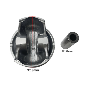 Kit de révision et de reconstruction du <span class=keywords><strong>moteur</strong></span> M272 STD 050, segments de piston 92,9 mm pour <span class=keywords><strong>Mercedes</strong></span> 272 3,5 L hybride essence-électrique A2720300618 - Product Image 4