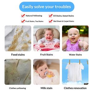 Nettoyant puissant pour vêtements, éliminateur de taches, stylo magique <span class=keywords><strong>jaune</strong></span>, nettoyant sec pénétrant pour les taches tenaces - Product Image 5