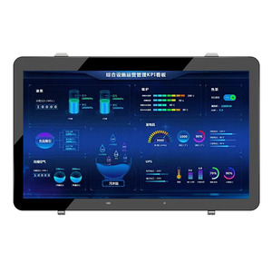 Señalización Digital Impermeable Comercial para Negocios, Tablero <span class=keywords><strong>de</strong></span> Montaje en Pared <span class=keywords><strong>de</strong></span> 43/49 Pulgadas, IP65 IPS, Tablero <span class=keywords><strong>de</strong></span> Menú Digital para Exteriores para Camiones <span class=keywords><strong>de</strong></span> Comida - Product Image 2