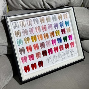 OEM 48 màu/Bộ Acrylic 15ml Kim Cương Cat Eye Gel Polish Kit Chất lượng cao ngâm tắt màu xanh 3D màu Gel Nail Nguồn cung cấp bán buôn - Product Image 1