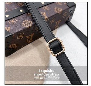 Nuova Tendenza: Borse da <span class=keywords><strong>Donna</strong></span> in Pelle PU, <span class=keywords><strong>Borsa</strong></span> di Lusso Stile Retrò Europeo, Piccola <span class=keywords><strong>Borsa</strong></span> a Tracolla - Product Image 5
