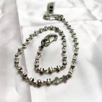 Grosir serbaguna rantai baja nirkarat perhiasan Pria Wanita Kalung Gelang tumpuk dompet rantai leher untuk wanita pria
