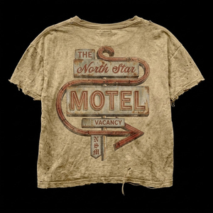 T-shirt Oversize OEM Col Rond Homme <span class=keywords><strong>Blanc</strong></span> Effet Délavé Graphique Style Old Money Vieilli Camiseta Hombre Efecto Lavado Manga Corta <span class=keywords><strong>Blanc</strong></span> - Product Image 2