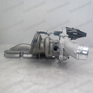 Turbocompresor B38 de Tanboress a <span class=keywords><strong>Precio</strong></span> de Fábrica con Carcasa de Turbina de Aluminio 11657633795 81799506 para Motor <span class=keywords><strong>BMW</strong></span> 116i 1.5L B38B15A - Product Image 3