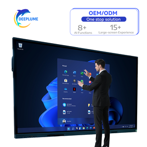 OEM 55 65 75 85 86 100 110 pouces écran plat interactif multi tableau intelligent tableaux blancs numériques tableau intelligent pour l'éducation - Product Image 1