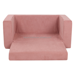 Luxuriöses Faltbares Modernes Rechteckiges Solides Katzenbett für Kleine und Mittelgroße Hunde und Katzen Texturiertes Hanfgewebe & Schaumstoff Hundebett - Product Image 4