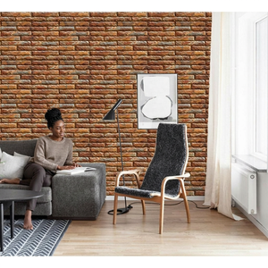 12x18 12x24 30x60 30x45 300x600 Ceramic Digital Spanish Stone Brick 3D Glossy Elevation Wall Tiles 300x450mm Cheap Price - Product Image 1