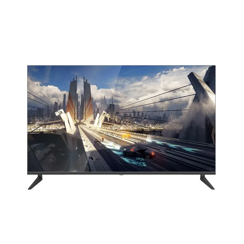 2021 New model Cheap 50 Inch android wifi hd Led television gaming monitor China factory wholesale of LED TV