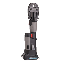Herramienta de Prensado Hidráulica Profesional a Batería ZUPPER PZ-2430, para Tubos de PEX, Acero y Cobre, Sin Mordazas