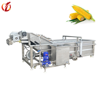 Industriële Groente Fruit Wasmachine Blad Groenten Kool Bubble Wasmachine