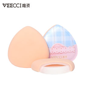 Poudre de beauté en coton sucré de la série VEECCI, éponge de maquillage douce et confortable, éponge de maquillage pour base, mignonne - Product Image 2